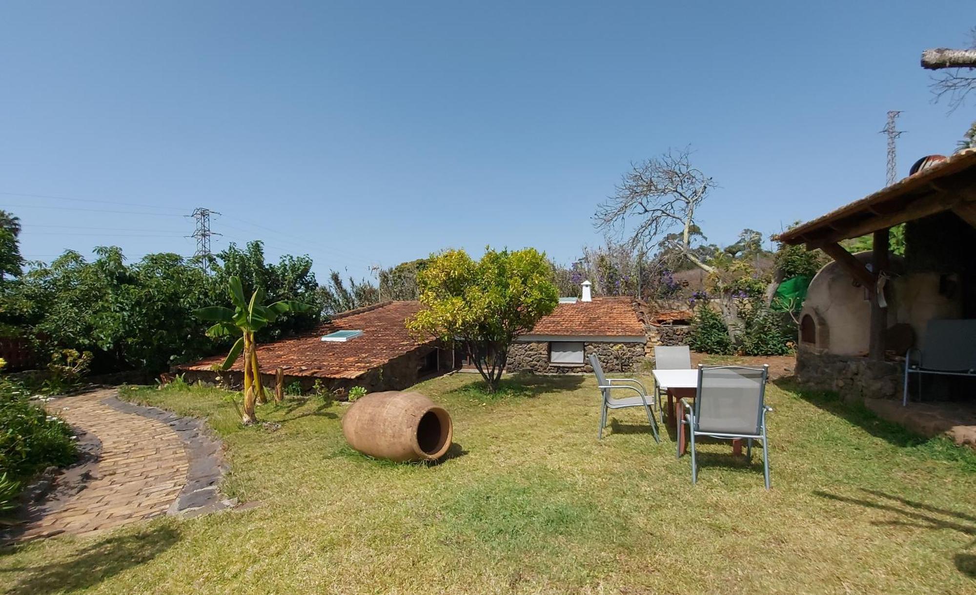 Rural House To Take A Break, La Serreria 25 - Private Garden 타코론테 외부 사진